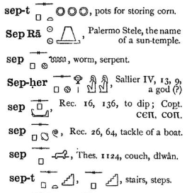 vers 3 : cherub wiel als cirkel met erin ; de dubbele-slash betekent ‘magisch-gevaarlijk’ , en gebruikt wanneer het een eden-concept betreft ; “het cherub-wiel om de (nieuwe) root te maken” ; de term ‘takel’ en ‘de trap’ laten zien dat dit construct omhoog gestegen is – als ‘in hun noorden’ ; zie ook ‘het serpent’ en de duidelijke ringen (bovenste) ,