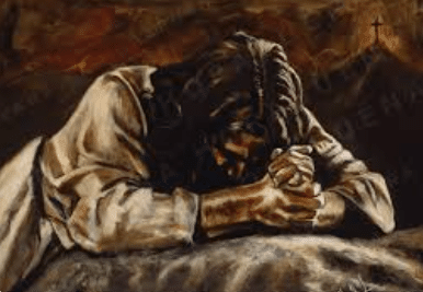 gospels : no ‘let this cup pass’  but about ‘laying down the soul for God’