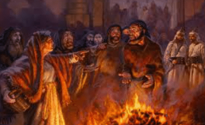 all gospels : “Peter’s denial” & “the sleeping disciples”