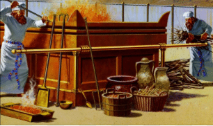 bronze altar