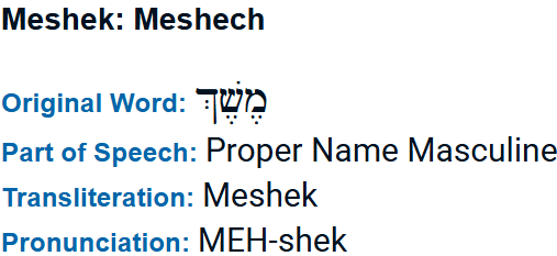 Meshech