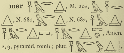 ben-ben pyramidion