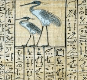 star perhaps had ‘a form of an eagle’ now copied as ‘Bennu’ bird (phoenix)