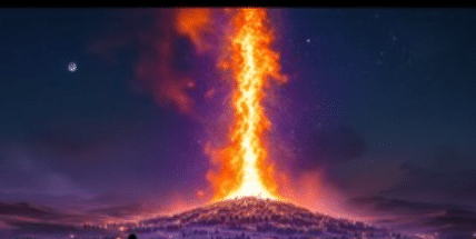 column of fire