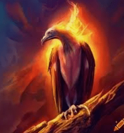 their vulture Garuda