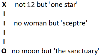 a (stolen) star in top of the (stolen) eden-axis
