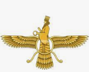 egyptian winged disk
