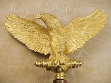 eagle symbol the west
