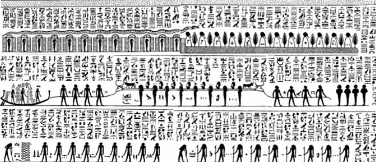 boat going through wormhole?