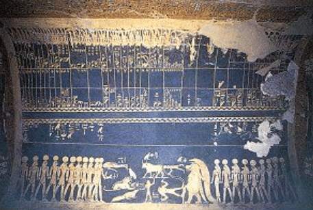 astronomical ceiling , Seti I